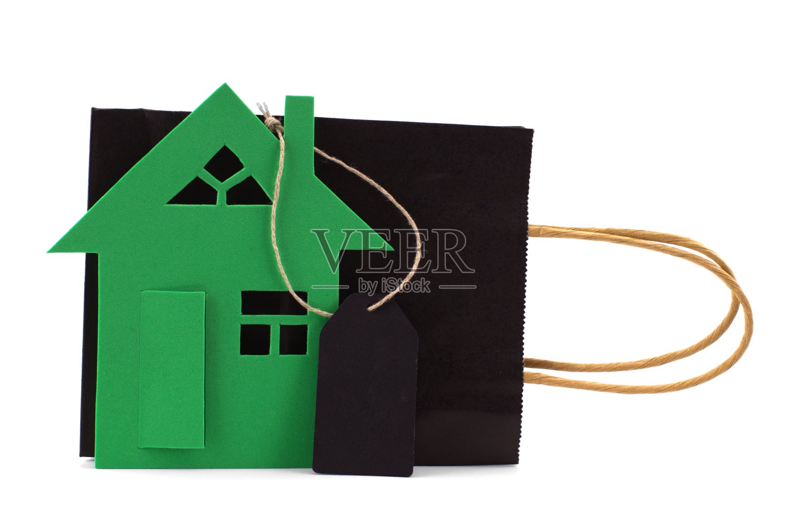 购买房地产概念与家和空白标签标签照片摄影图片