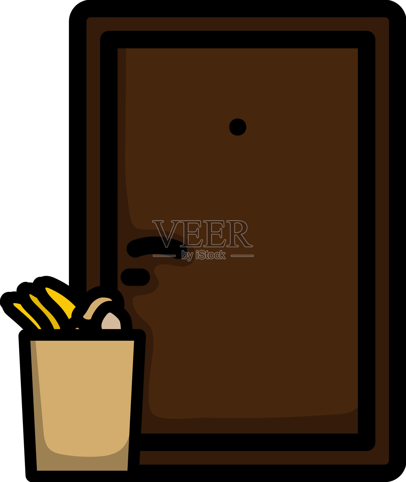 食品外卖图标设计元素图片