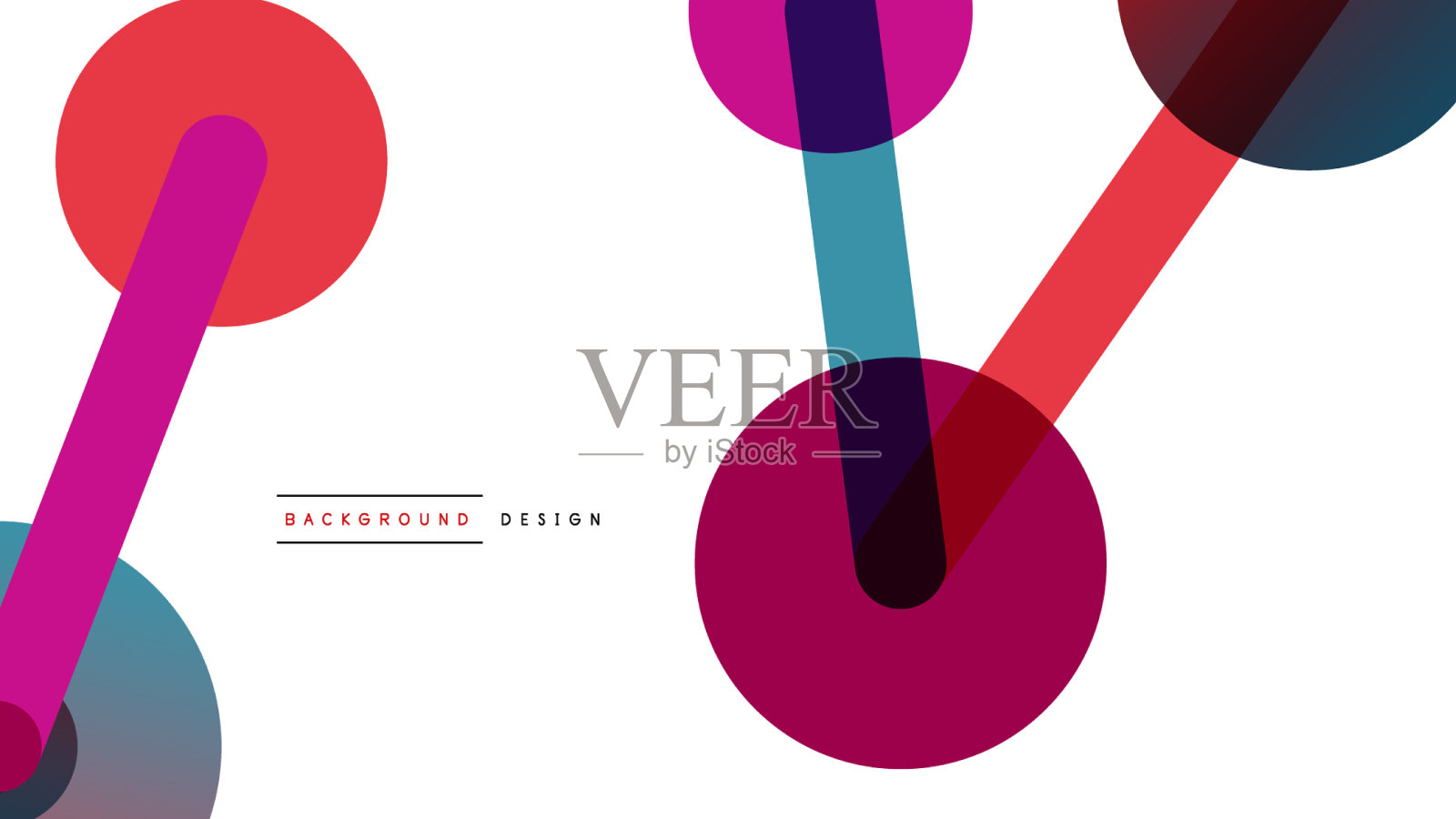 网络概念抽象背景点插画图片素材