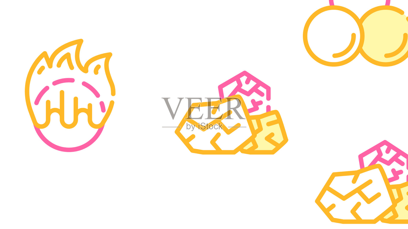 攻城引擎弹射无缝模式插画图片素材