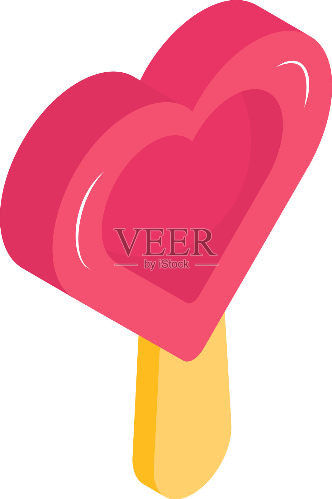 棒棒糖插画图片素材