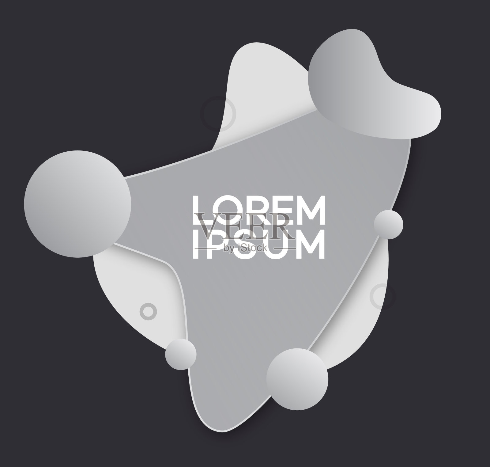 向量动态形状插画图片素材