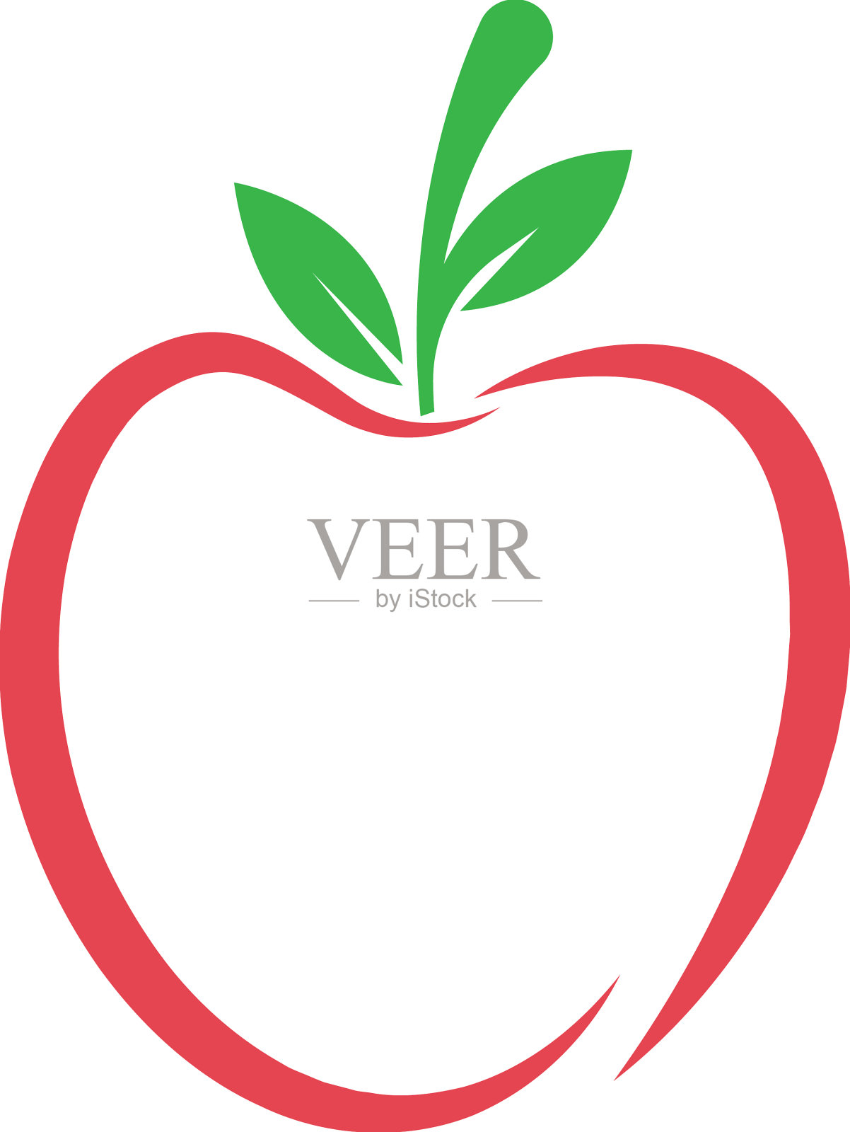 苹果图标标志设计模板设计元素图片