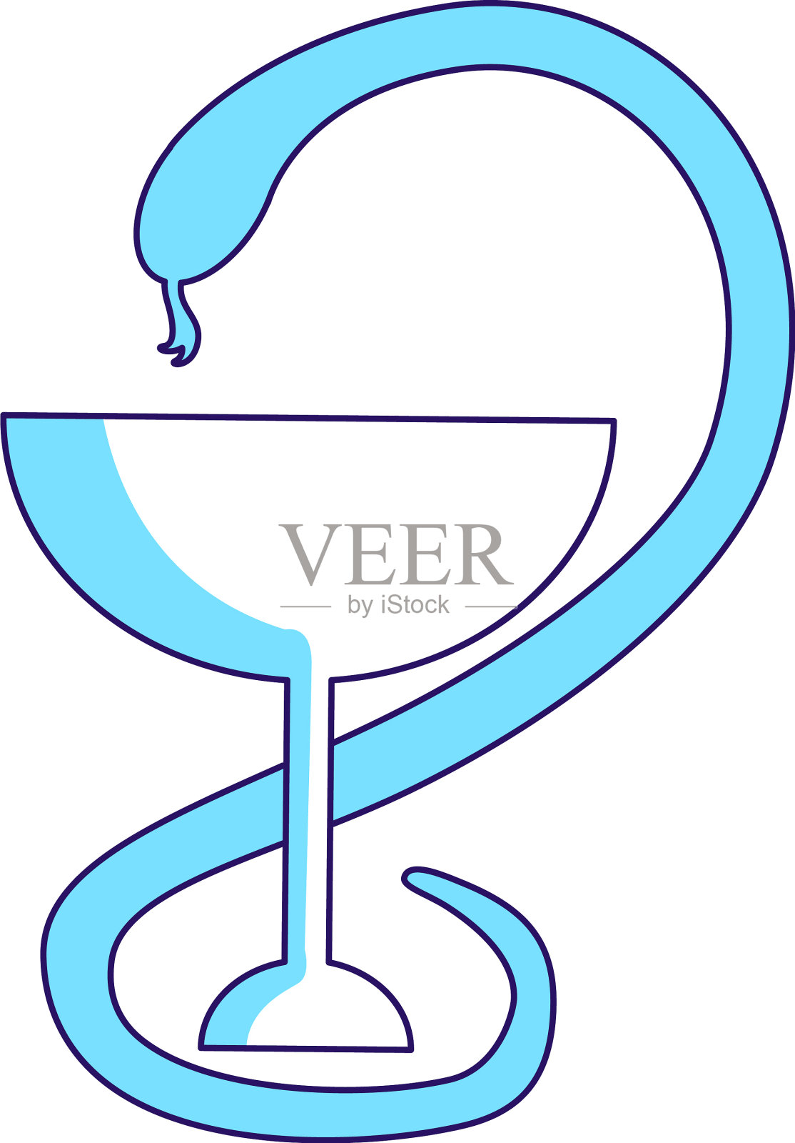 碗卫生半平色素设计元素图片