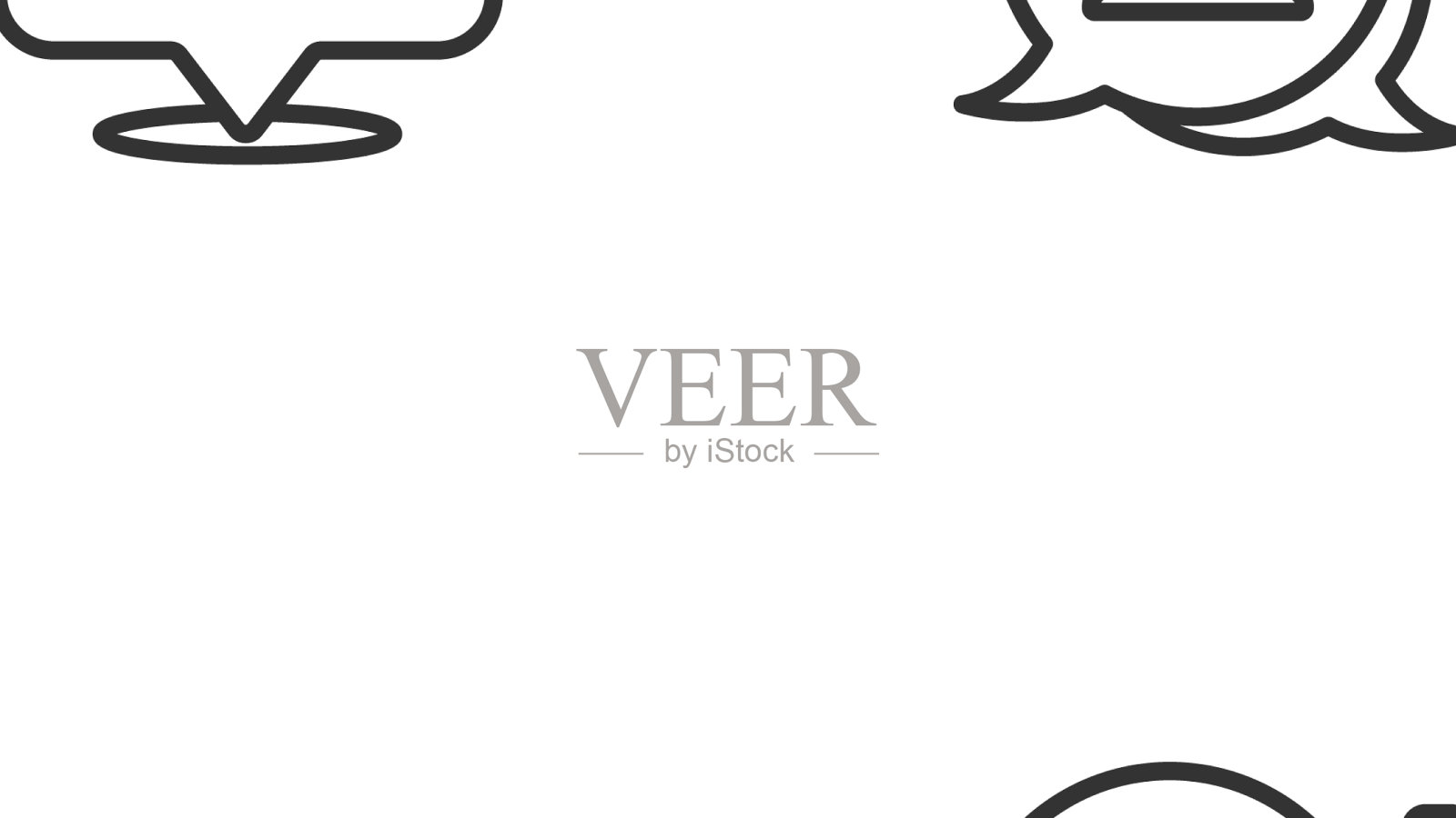 设置线铁匠铁砧工具夹和螺丝图标素材