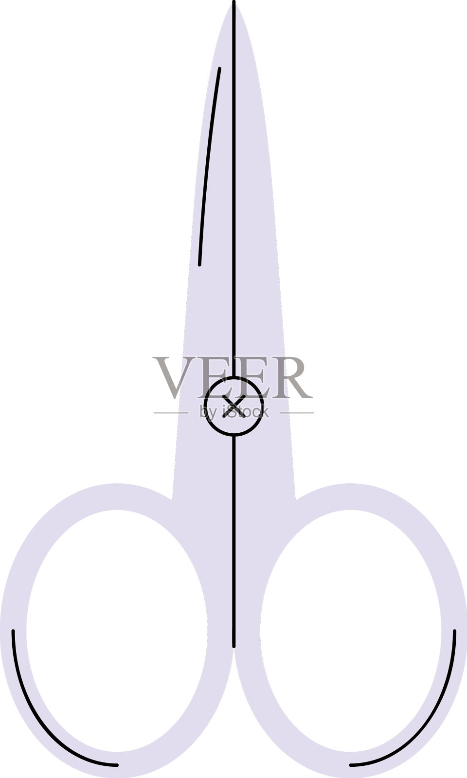 修指甲剪工具设计元素图片
