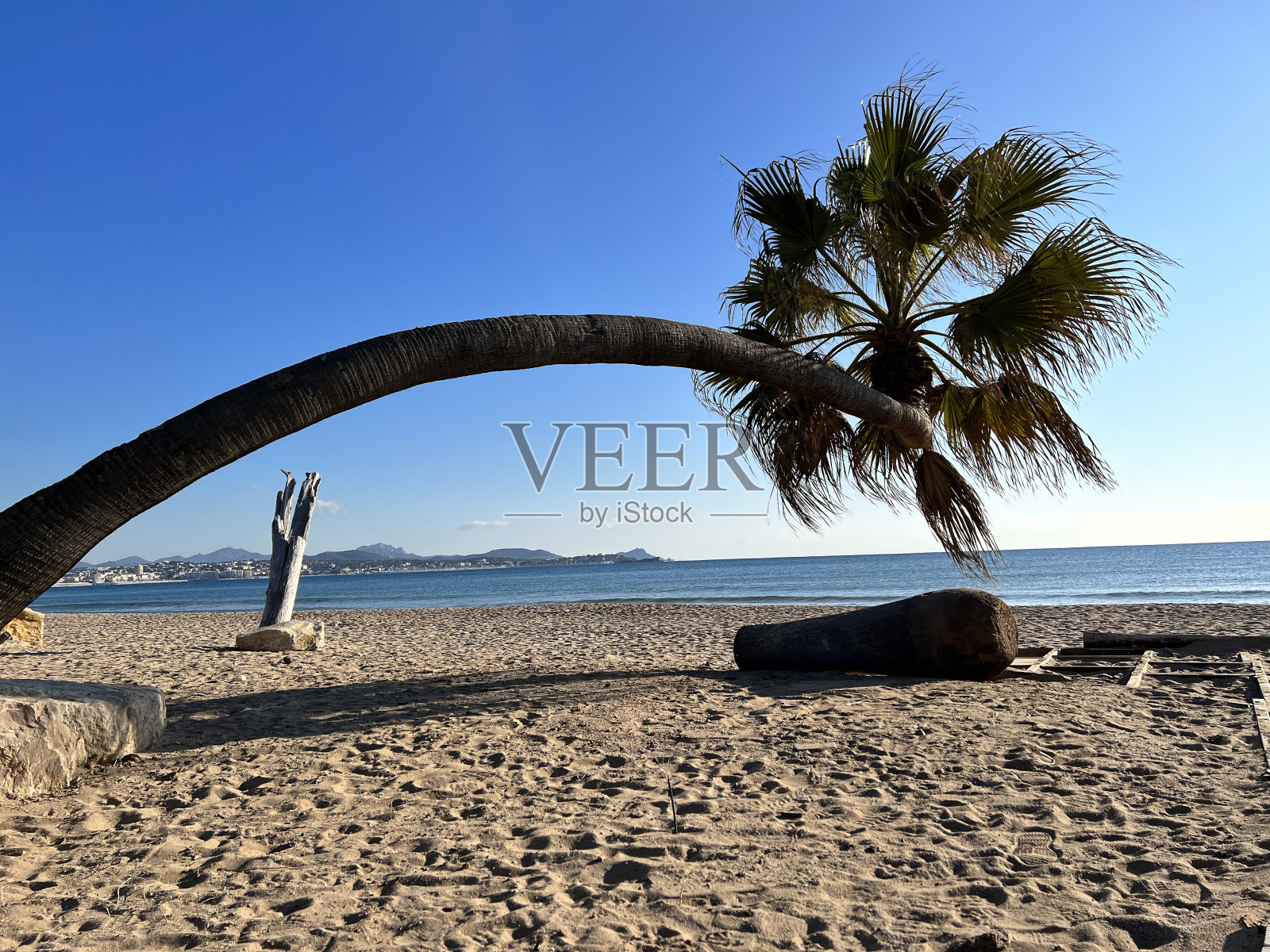 海滩景观照片摄影图片