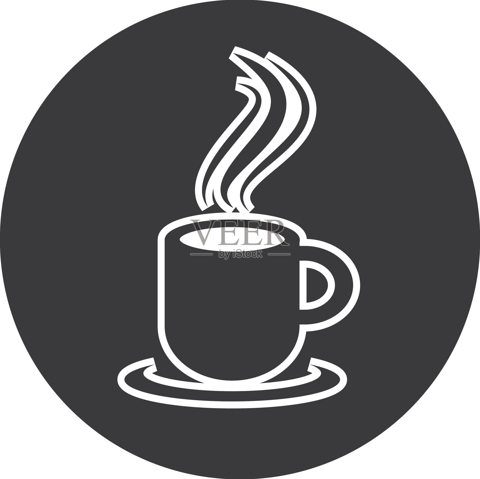 咖啡杯标志模板图标图标素材