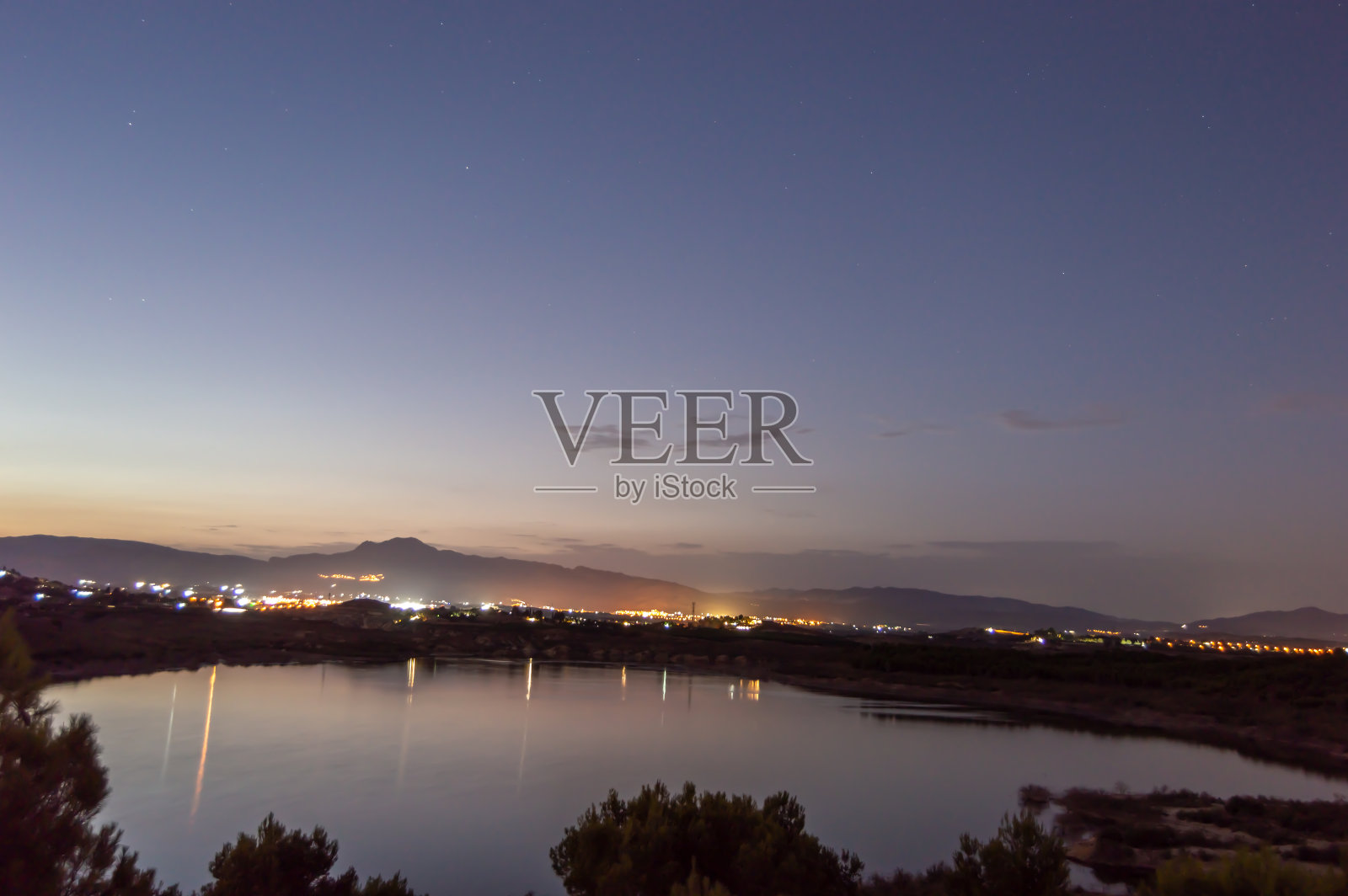 沼泽景观照片摄影图片