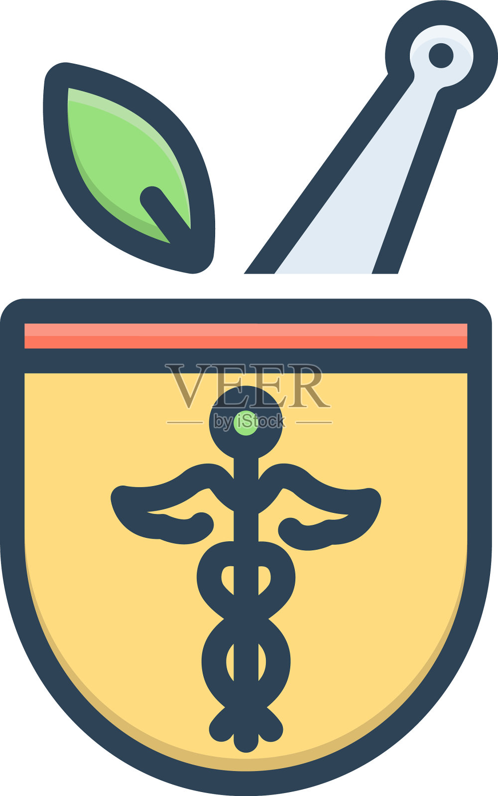 药店插画图片素材