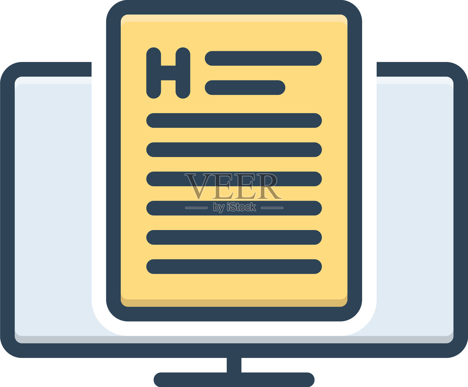 标题插画图片素材