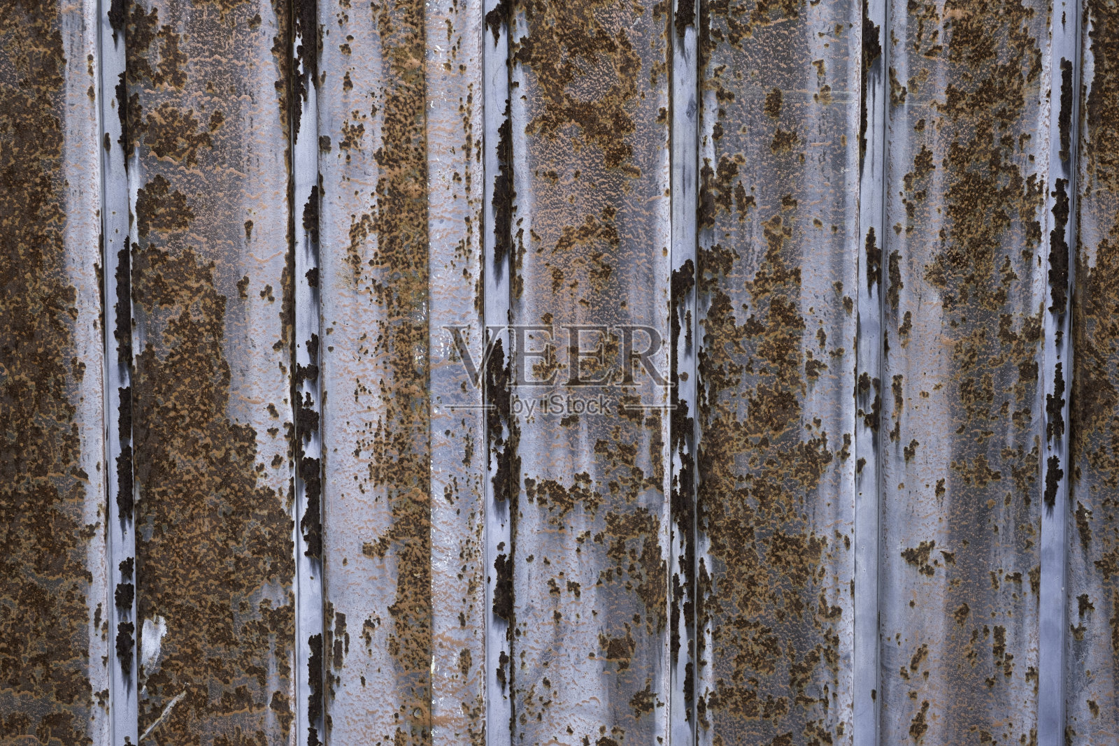 生锈的金属面板垃圾背景纹理照片摄影图片