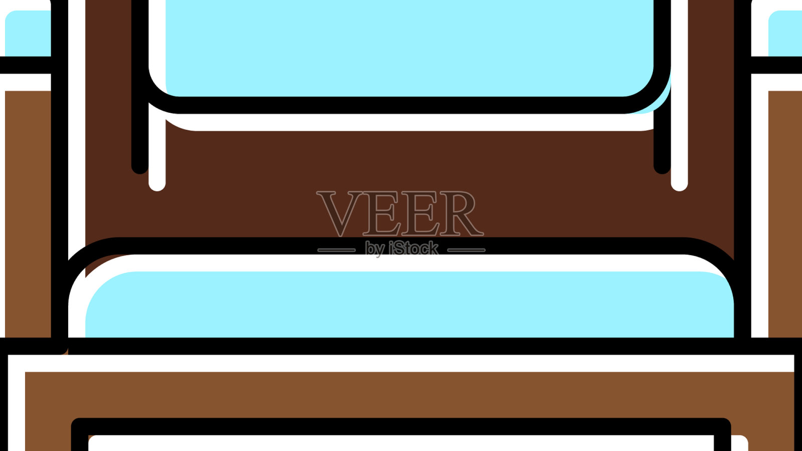 藤天井椅颜色图标设计元素图片