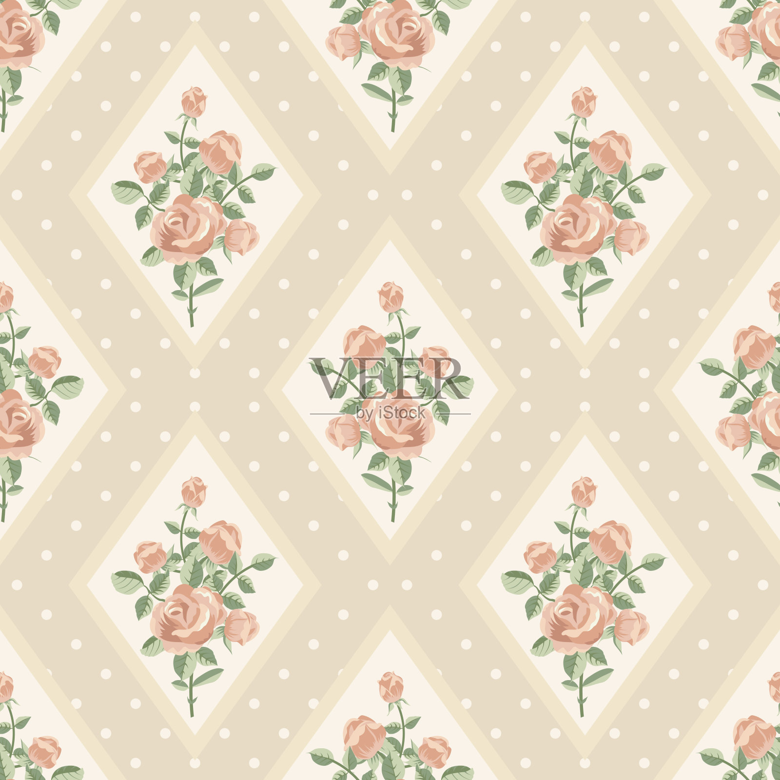 壁纸用玫瑰插画图片素材