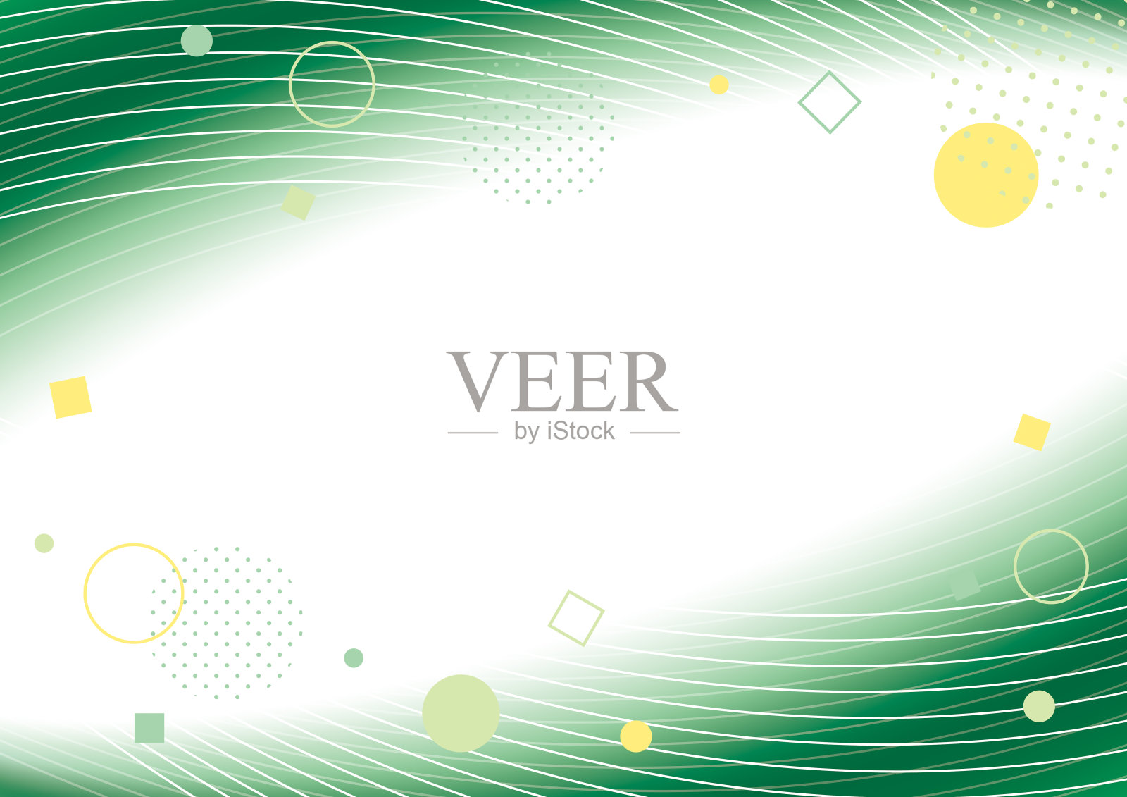 梯度和几何图案背景插画图片素材