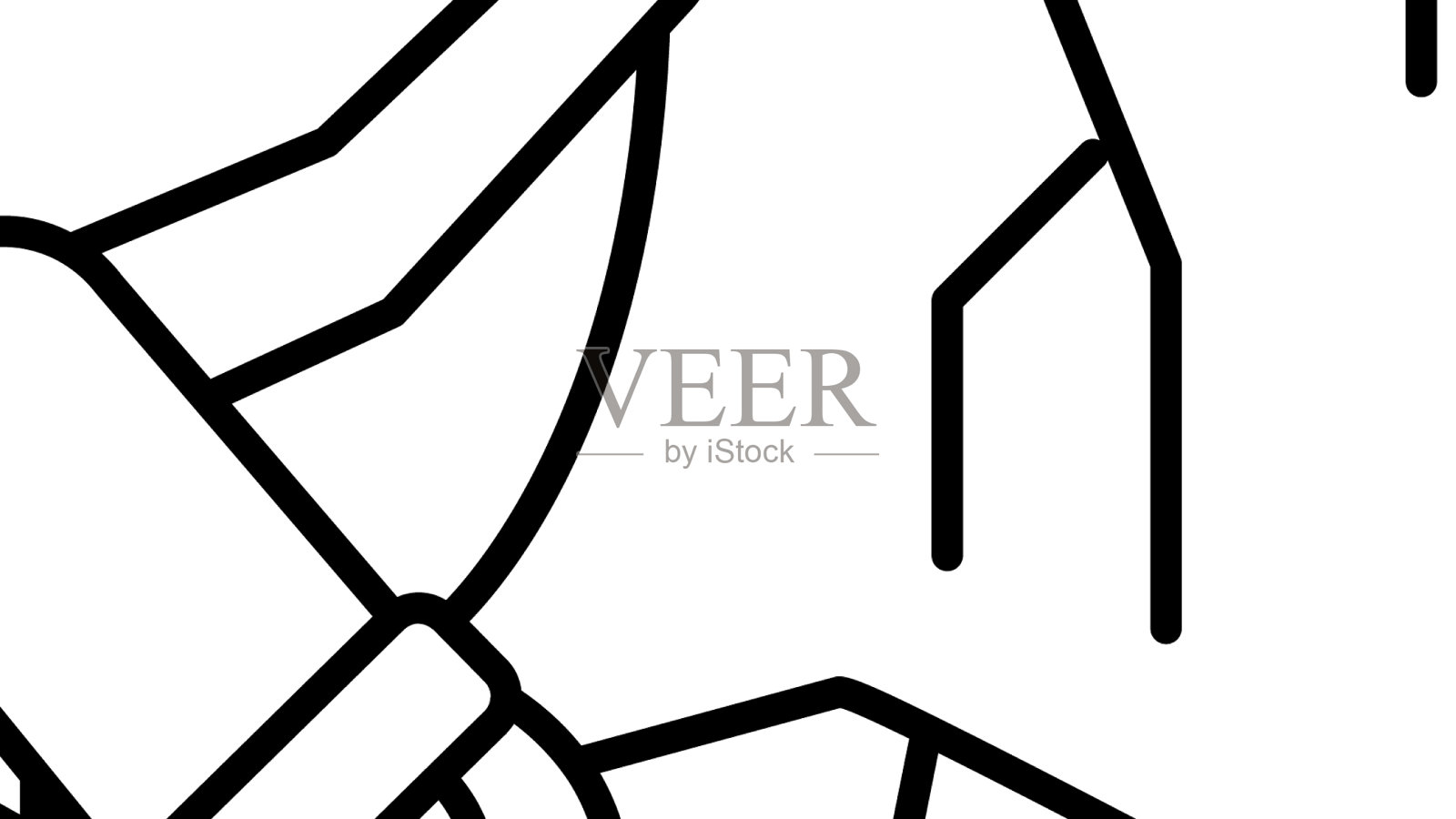 下降极限运动线图标设计元素图片