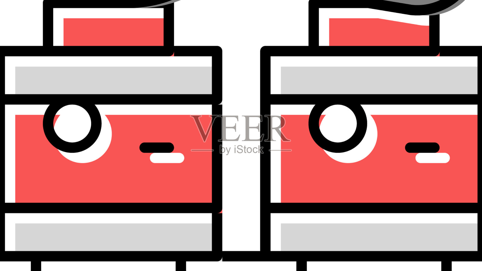 燃料烹饪颜色图标图标素材