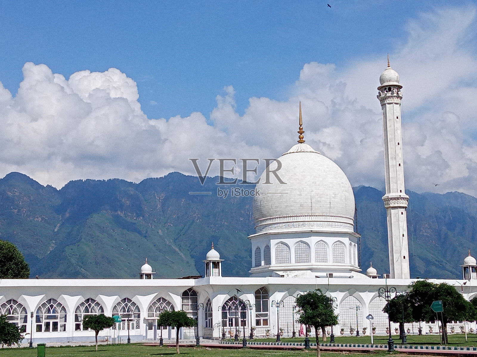 来自Hazratbal, Srinagar。照片摄影图片