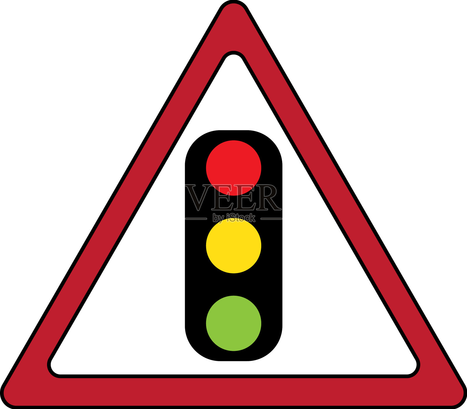 红绿灯图标设计元素图片