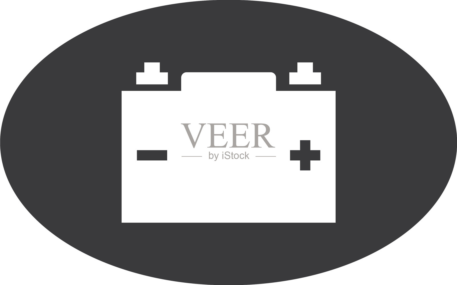 电池图标图标素材