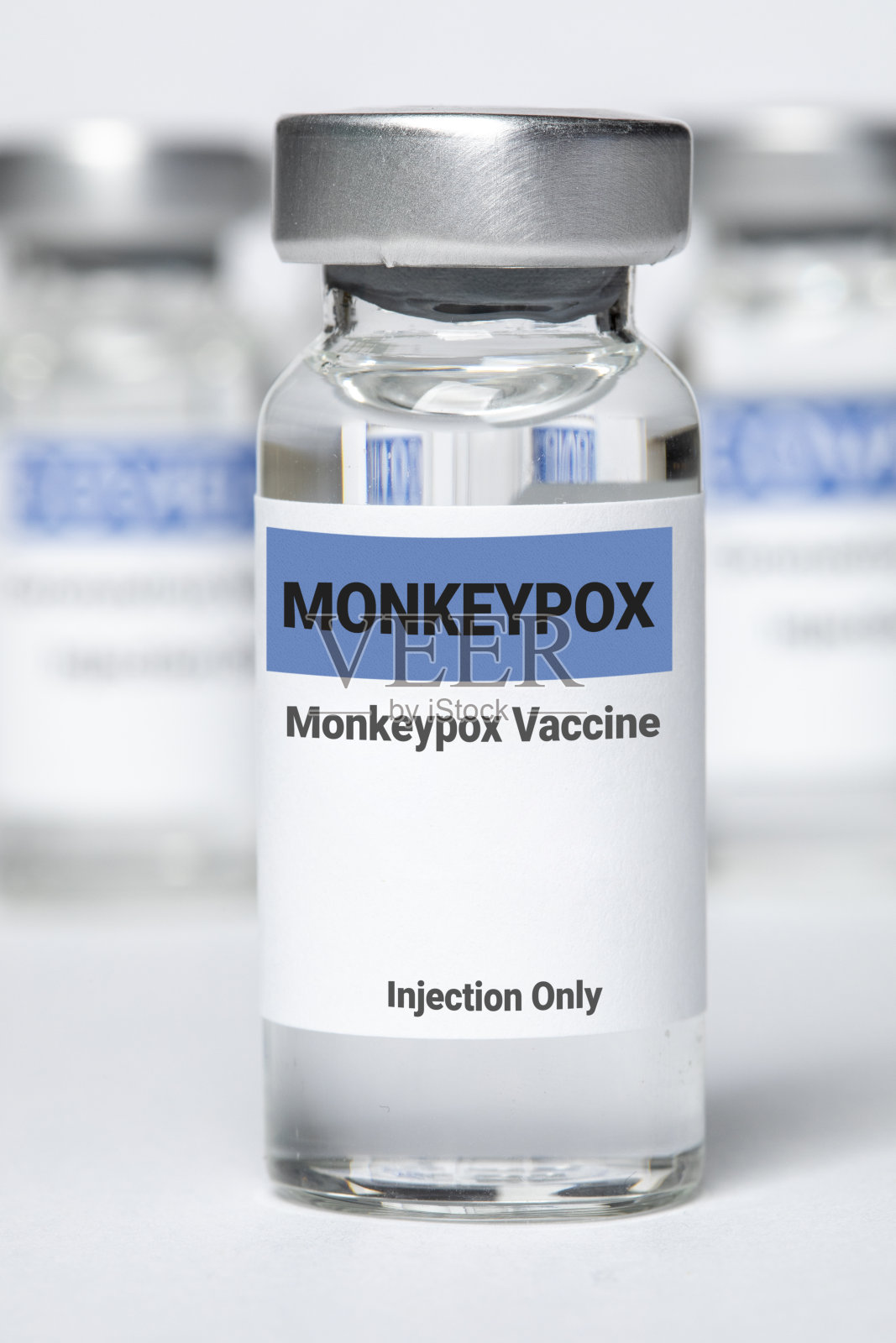 猴痘疫苗特写照片摄影图片