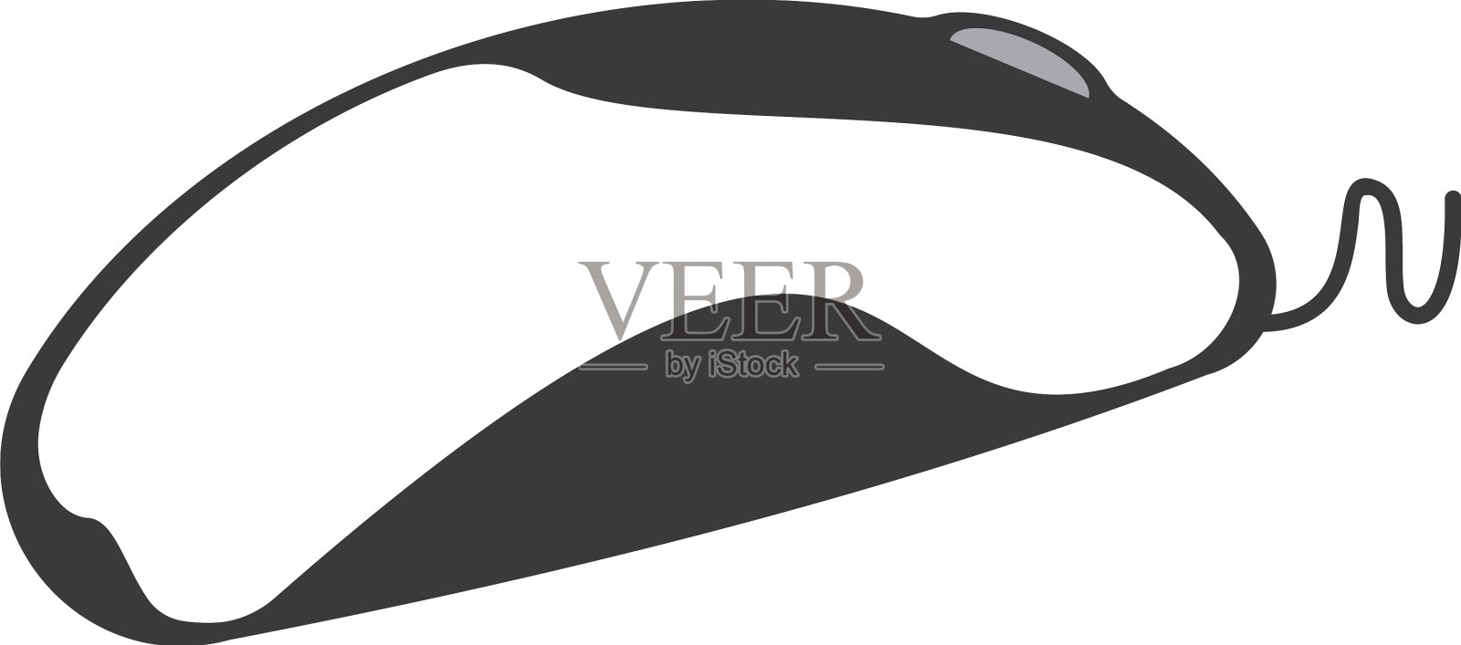 电脑鼠标标志设计元素图片