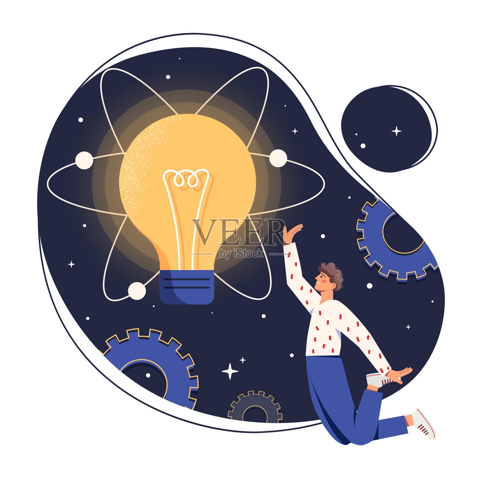 创新的概念设计元素图片