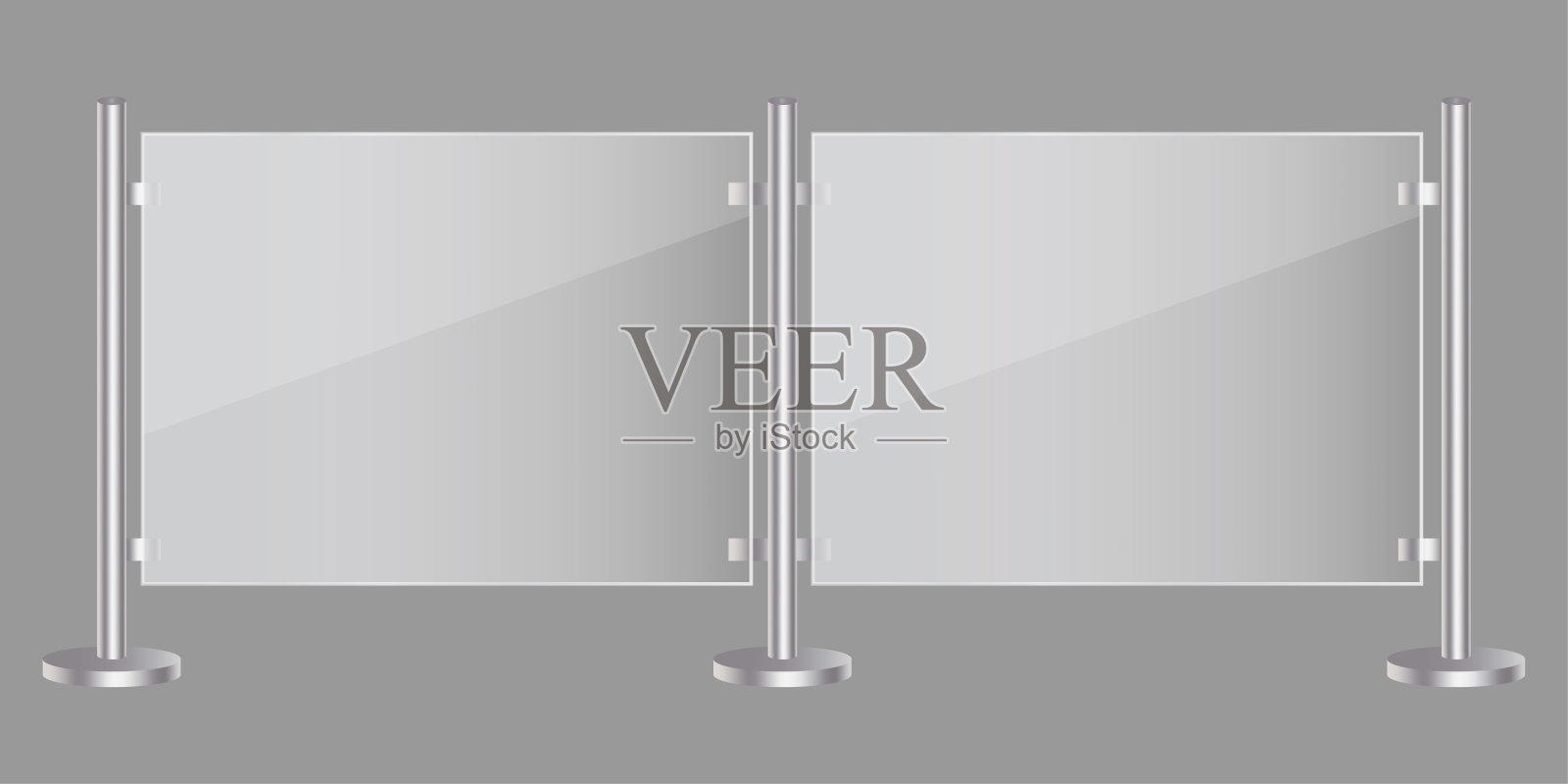 玻璃击剑。矢量插图。股票的形象。插画图片素材