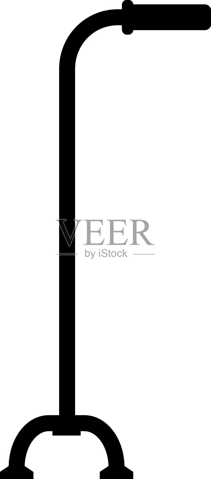 手杖图标设计模板设计元素图片