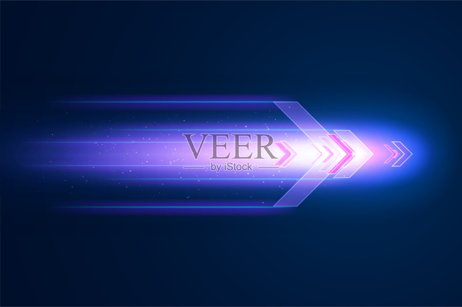 箭头的抽象速度运动插画图片素材