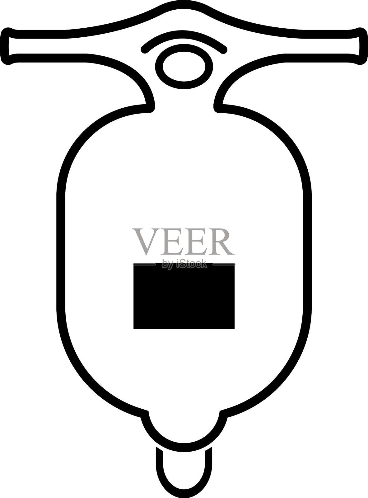 滑板车的标志图标素材