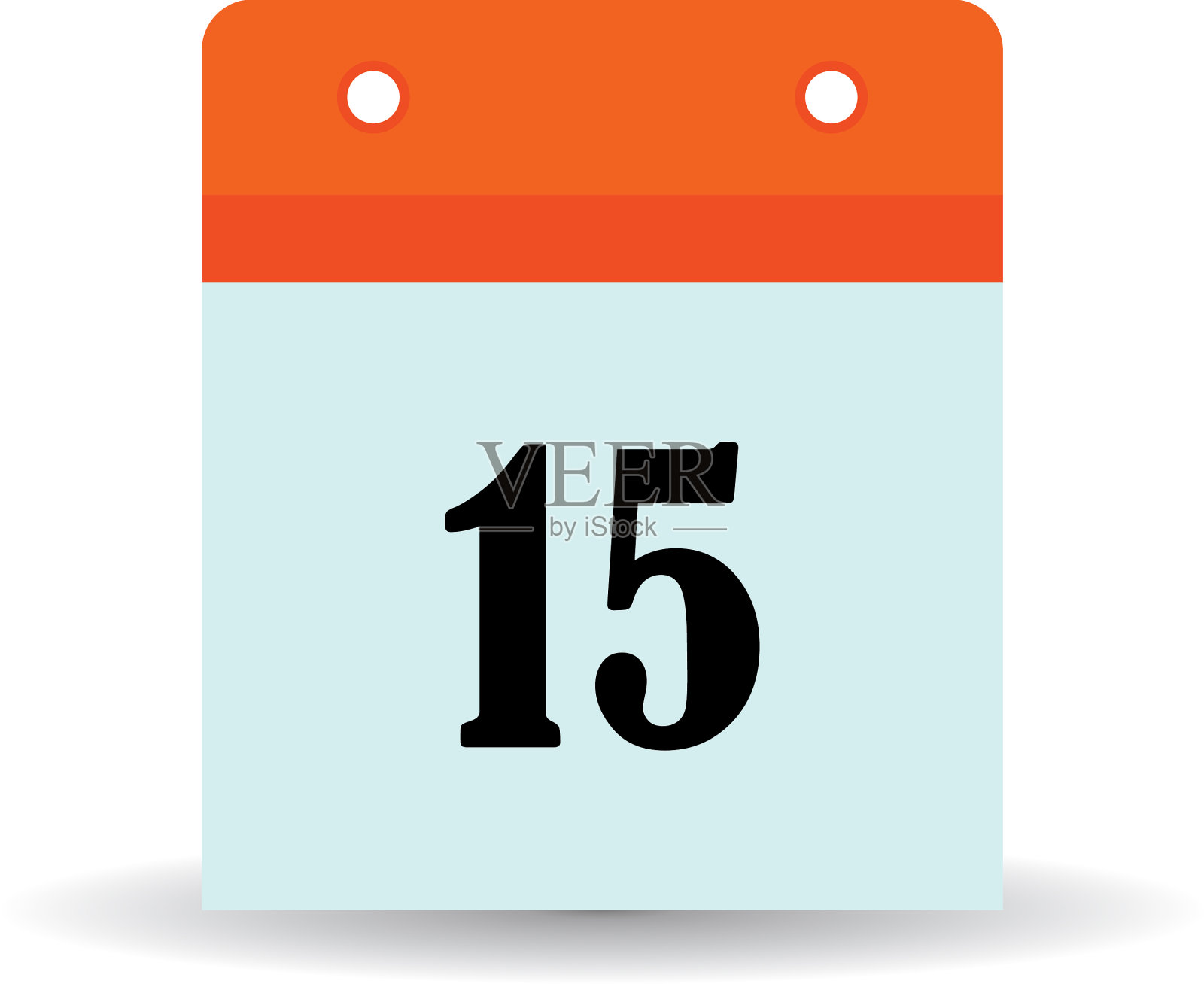 日历图标设计元素图片