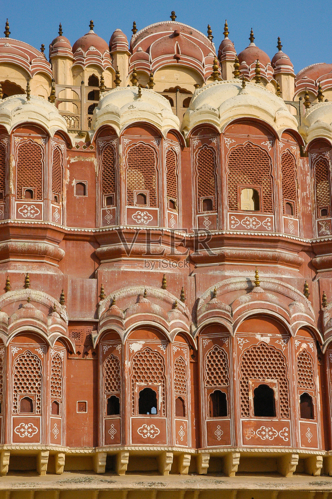印度斋浦尔的哈瓦玛哈尔宫照片摄影图片