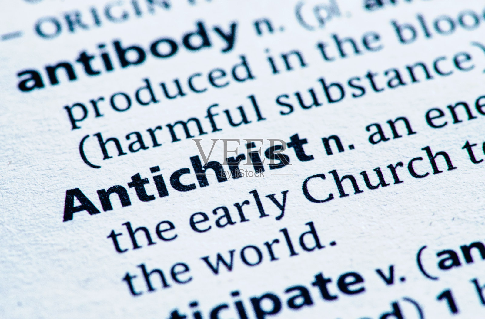 反基督者照片摄影图片