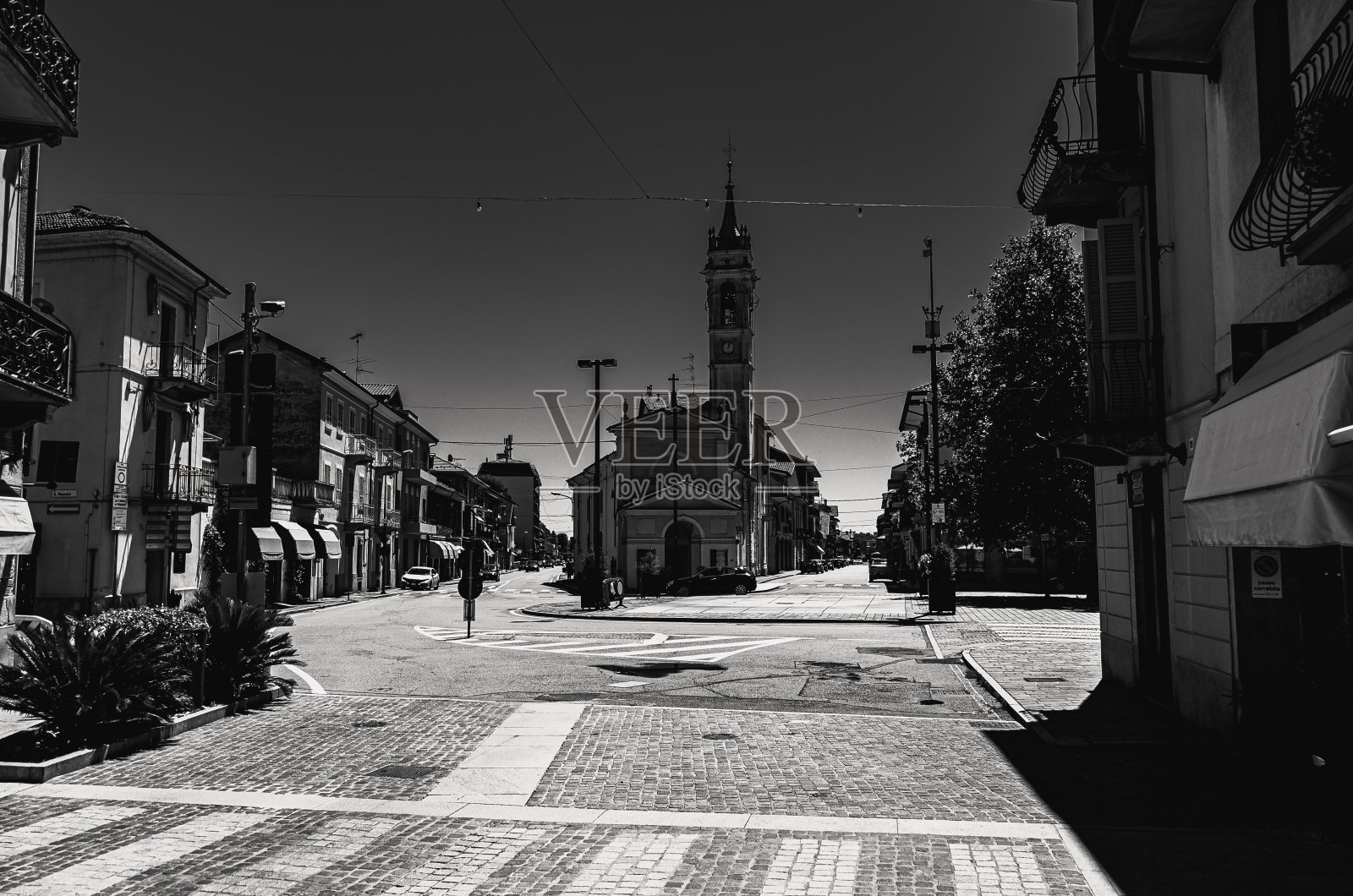 意大利的城市照片摄影图片