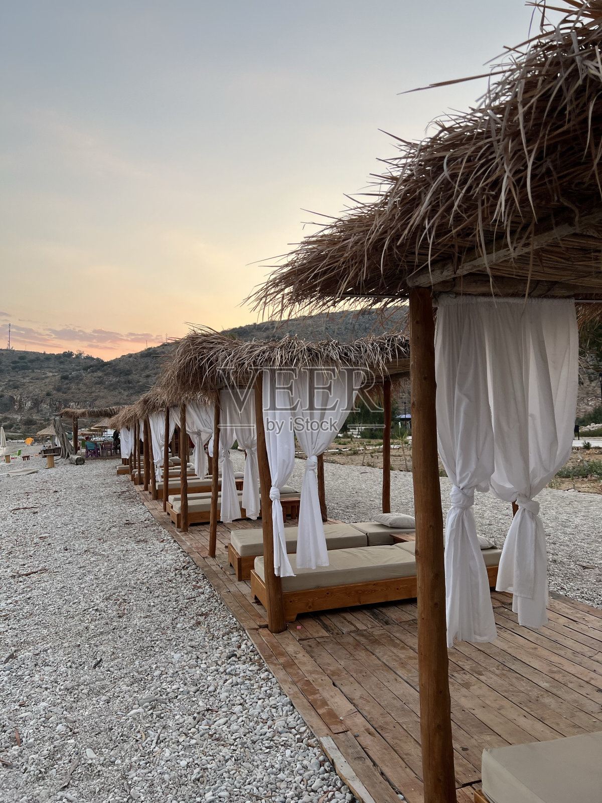 海滩的照片把照片摄影图片