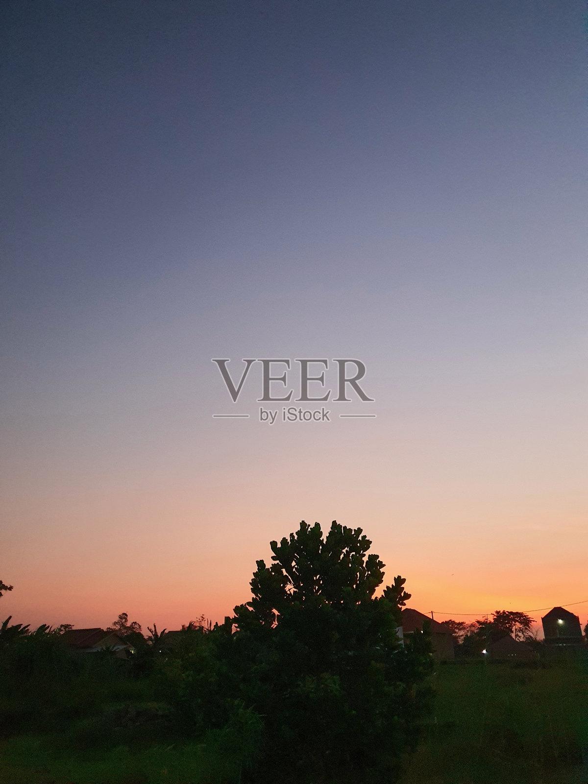 神奇的日落照片摄影图片