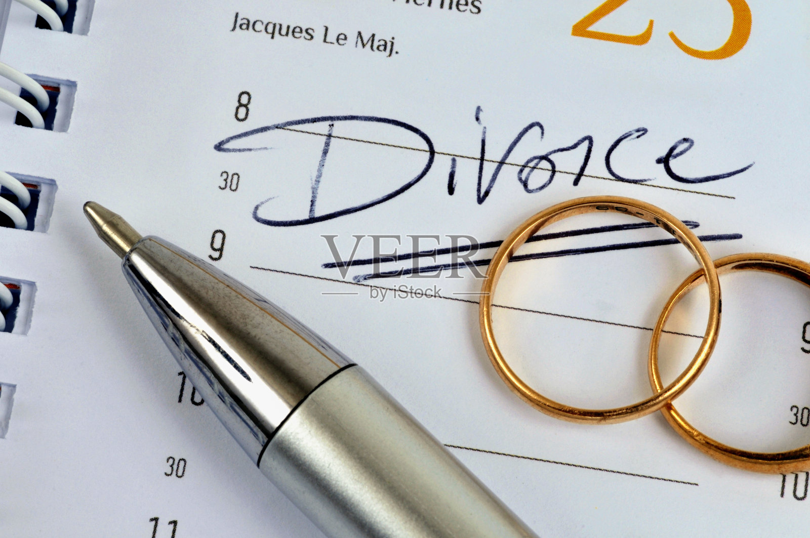 离婚照片摄影图片