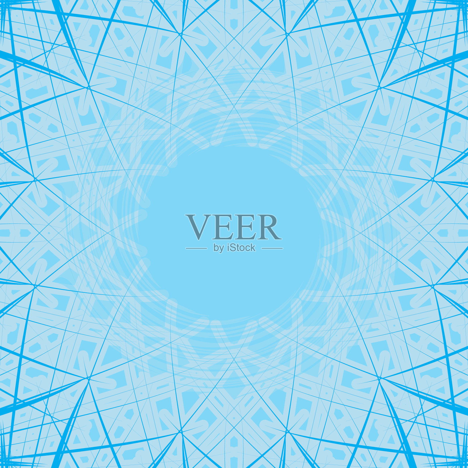 抽象的蓝色背景为您的封面设计。插画图片素材