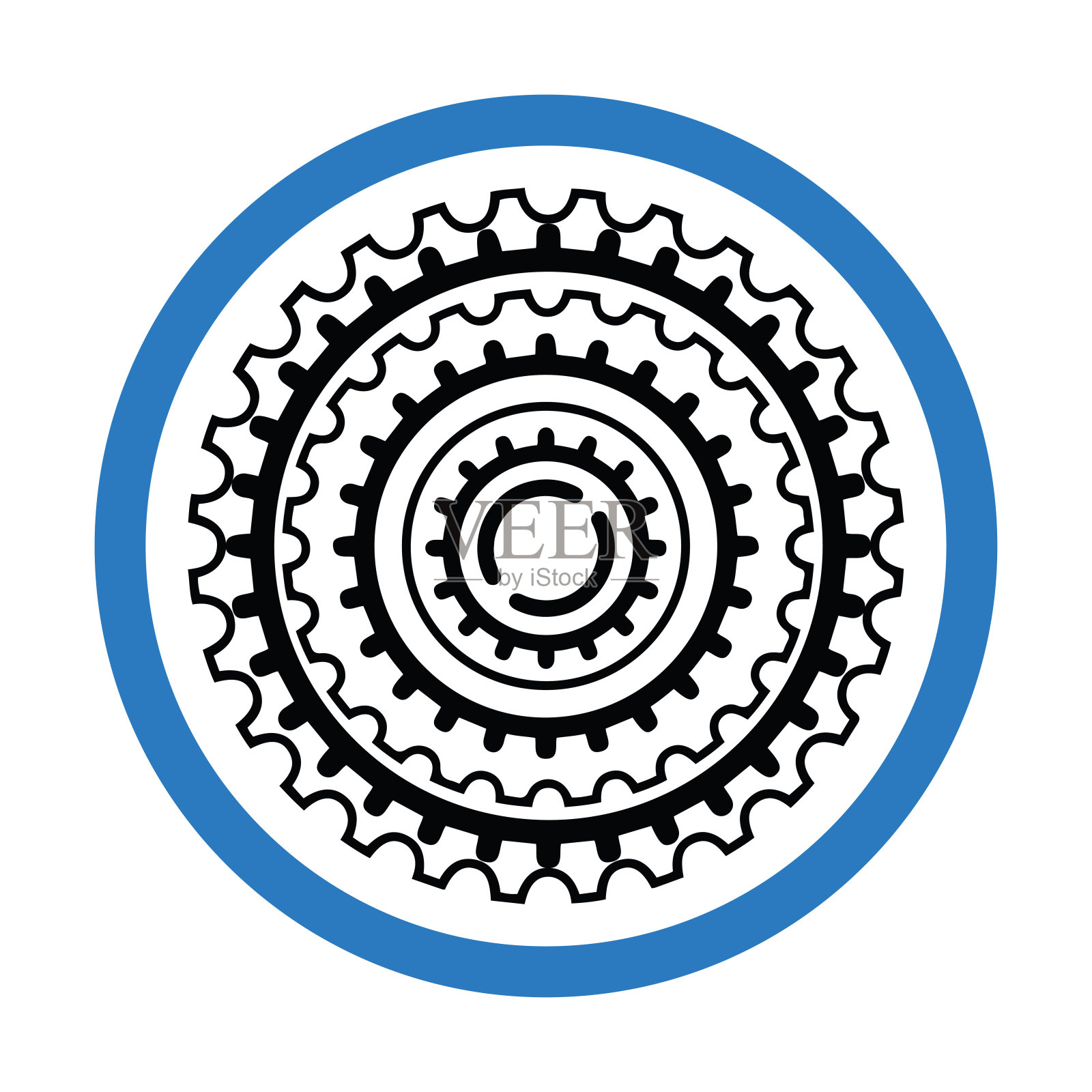 自行车卡带或零部件图标图标素材