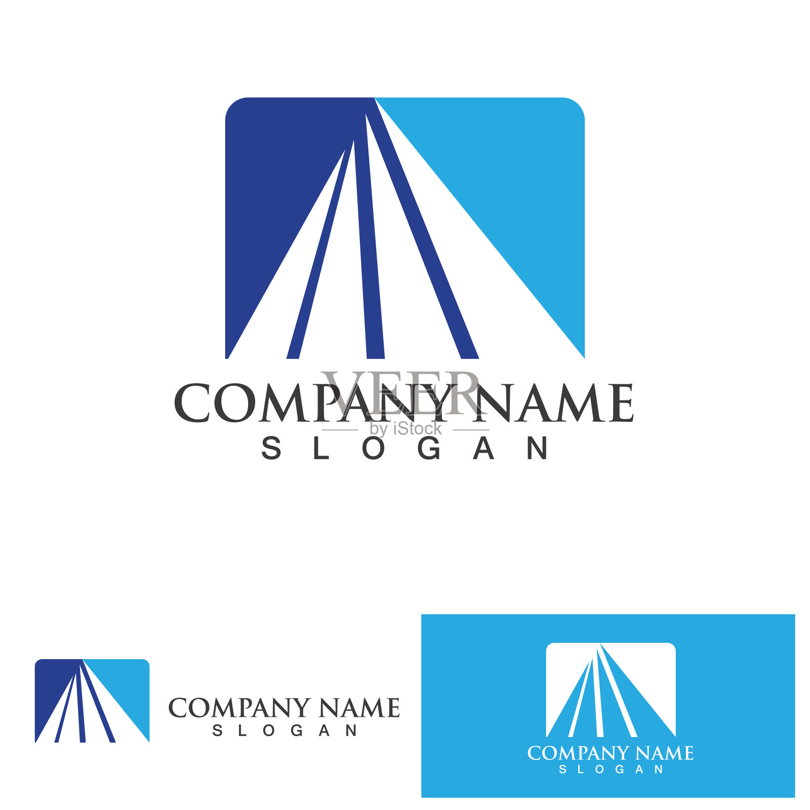 金字塔标志和符号向量元素插画图片素材