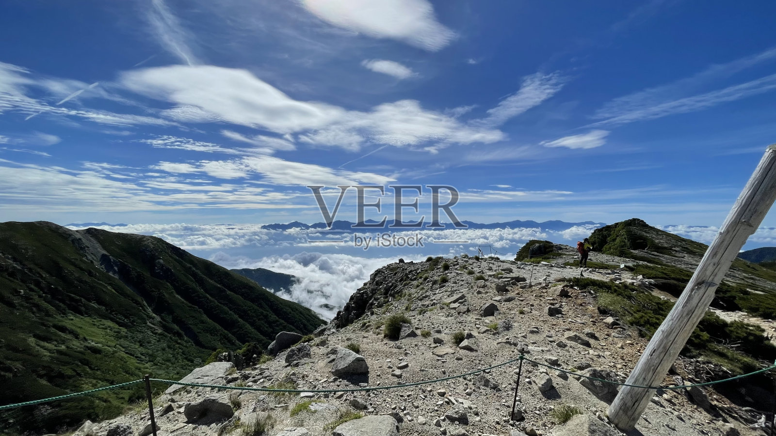 日本阿尔卑斯山中部照片摄影图片