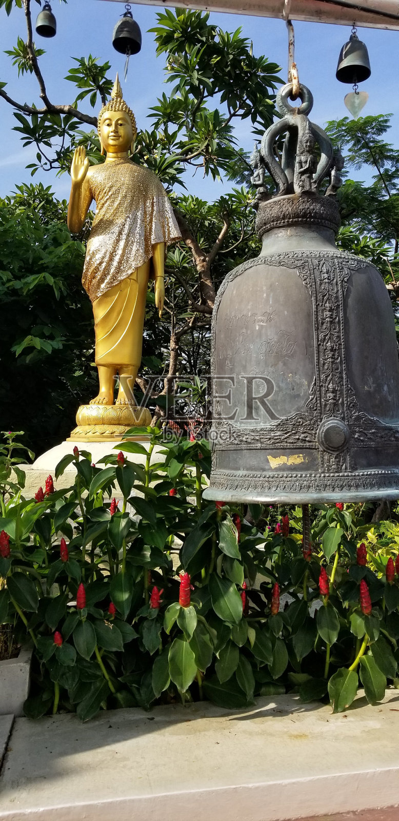 泰国曼谷的佛像照片摄影图片