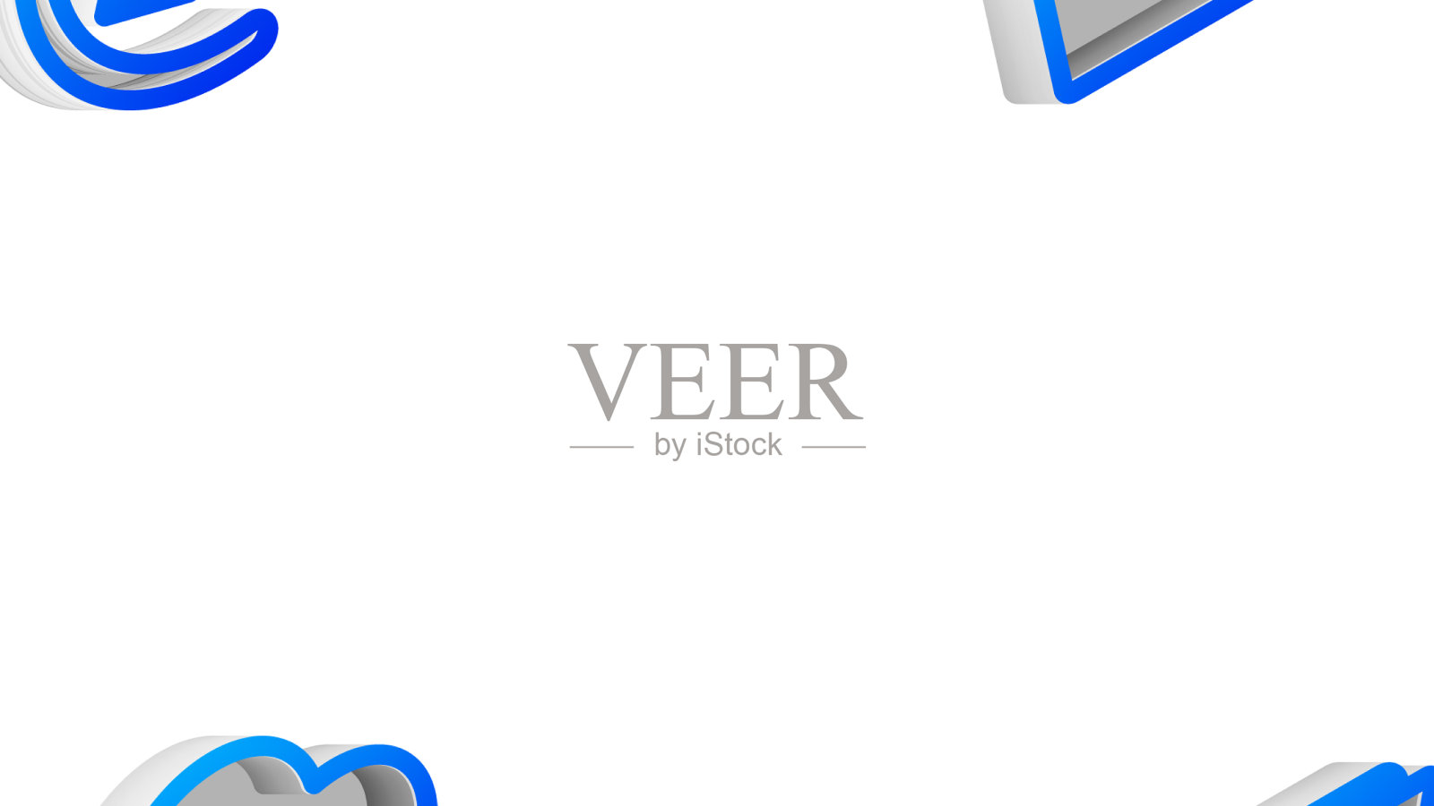 设置等距线共享文件夹退款图标素材