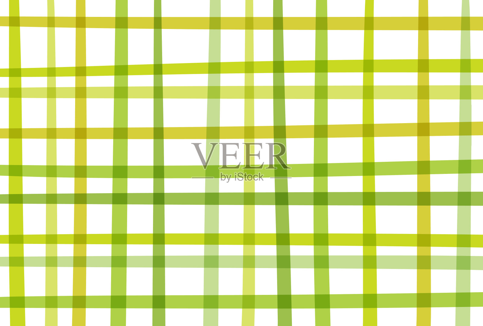 彩色和可爱的格子背景插图插画图片素材