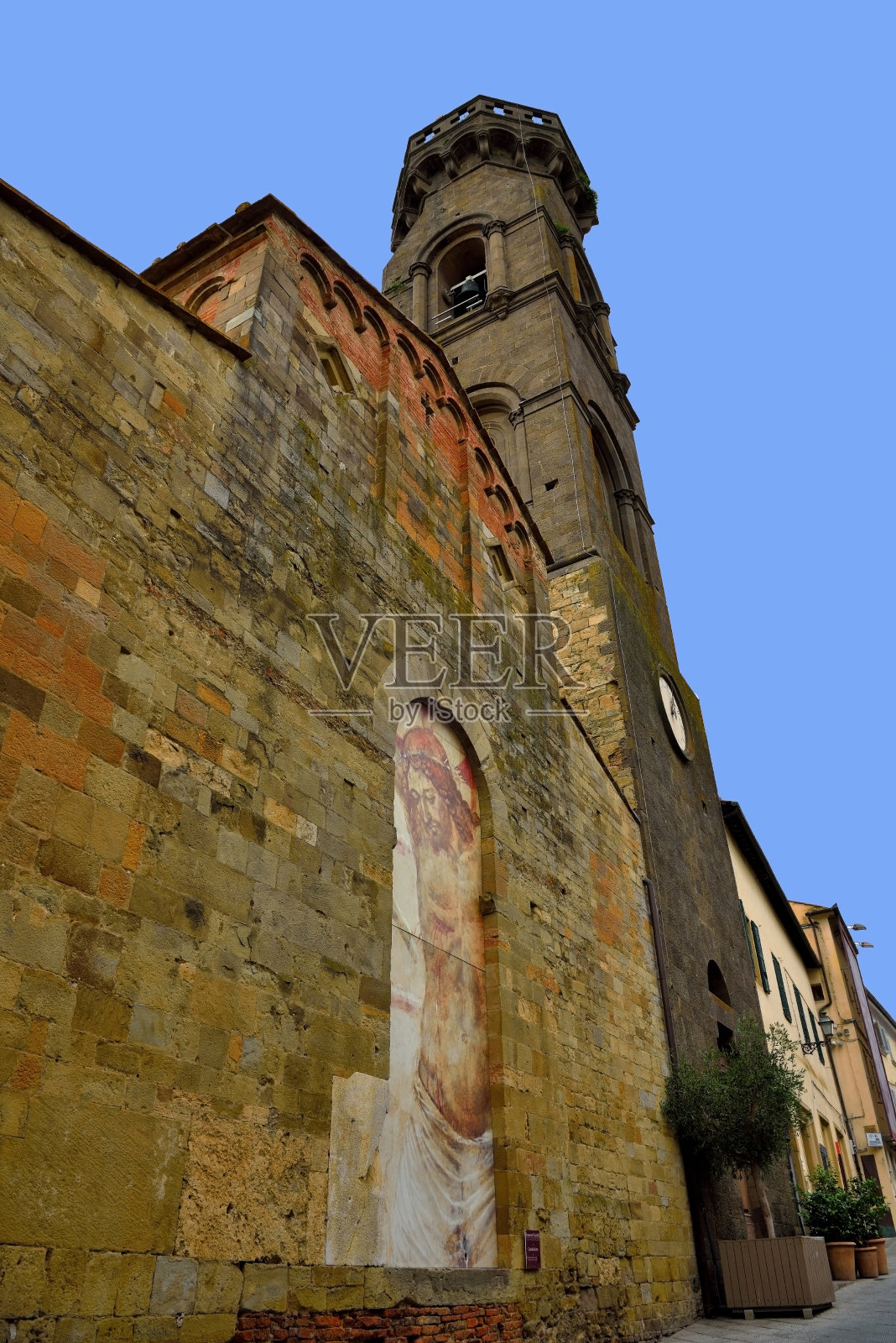 Peccioli意大利托斯卡纳照片摄影图片