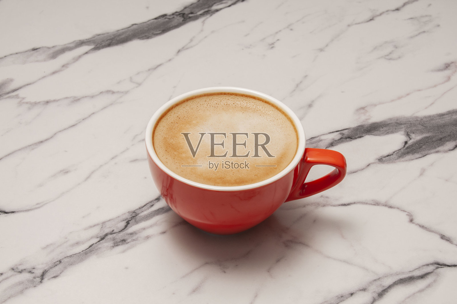 美味的拿铁咖啡照片摄影图片