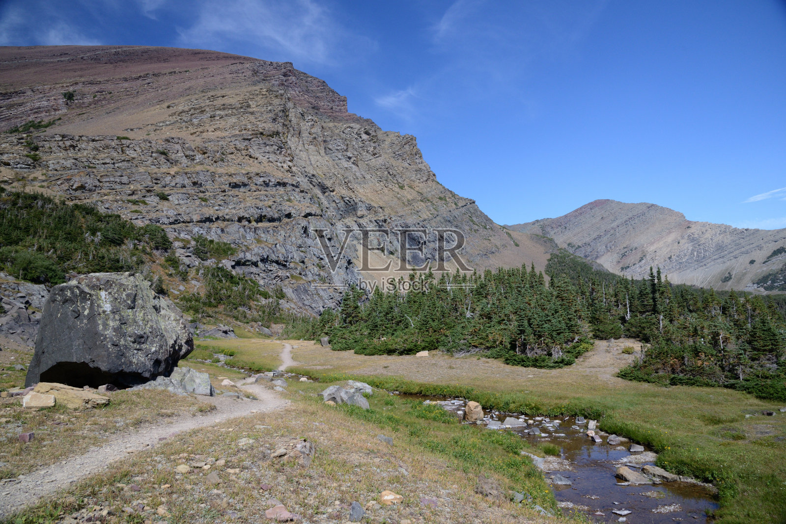 加拿大沃特顿湖国家公园照片摄影图片