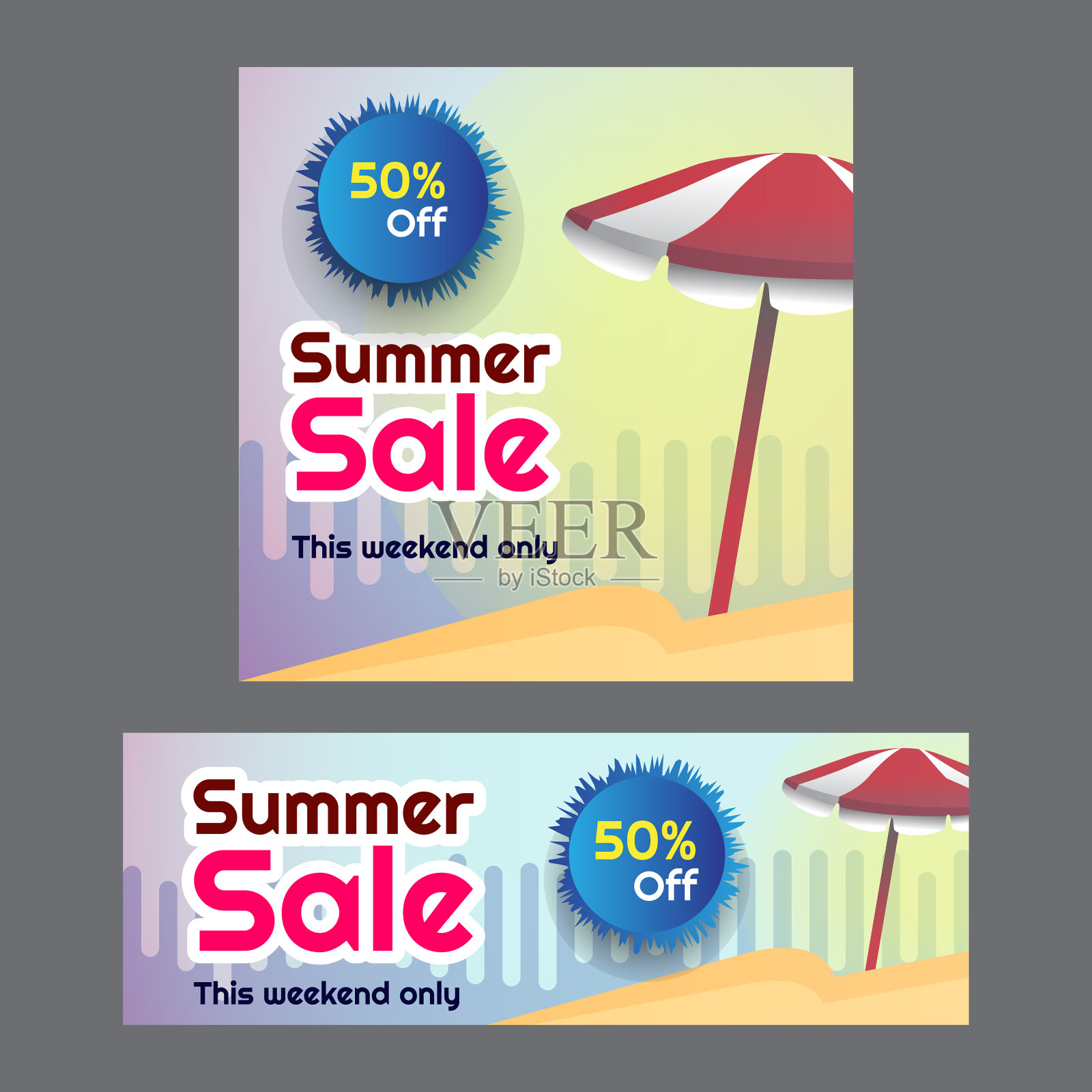 冬天横幅艺术插画图片素材