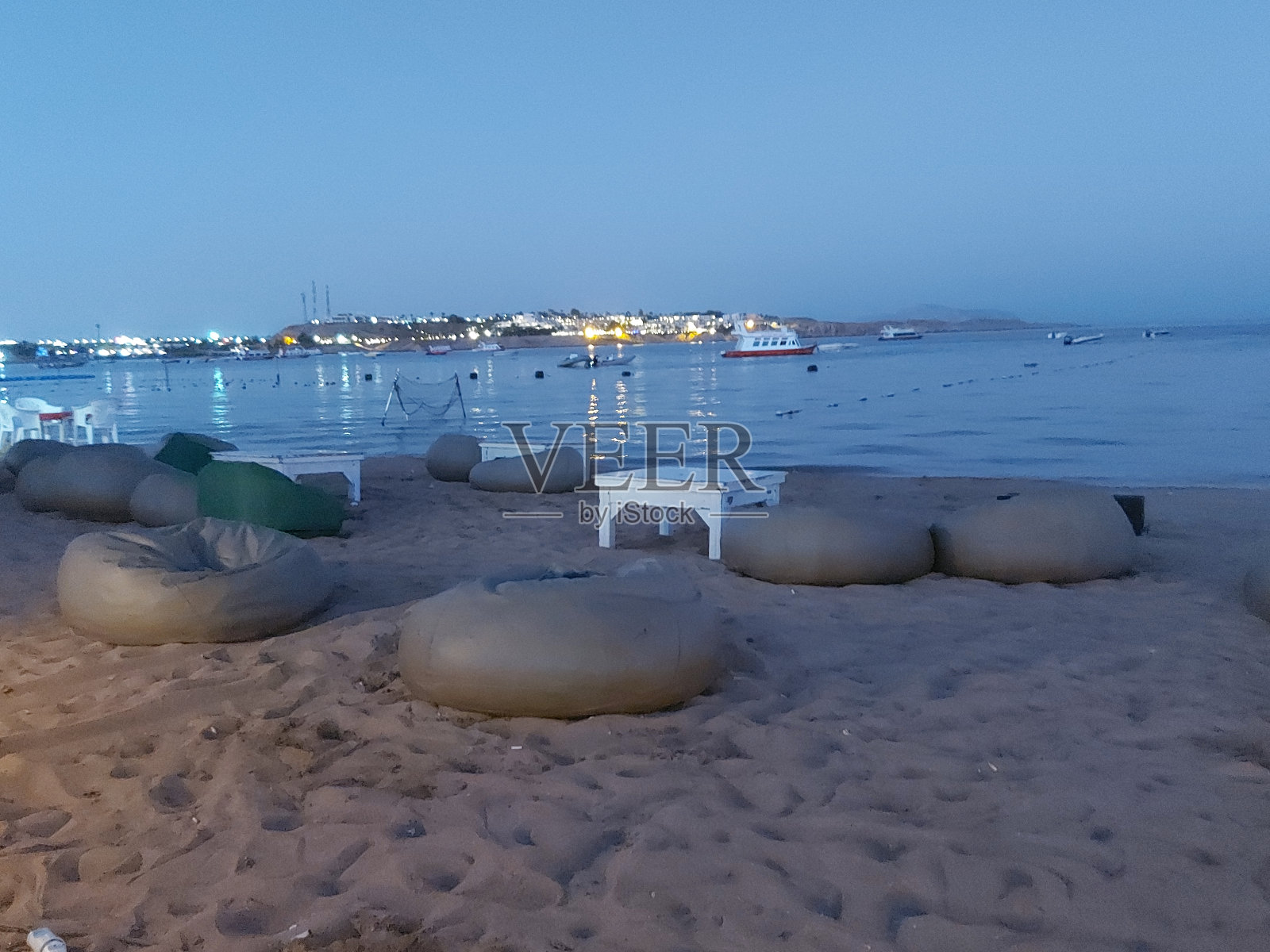 红海的黄昏照片摄影图片